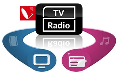 Broadcast media tv radio music
